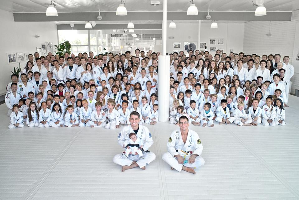 A academia Art of Jiu-Jitsu liderada pelos Mendes. Foto: Owen Francis 