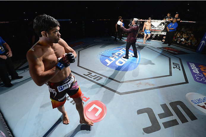 Lyoto Machida luta neste sábado, 18 de abril. Foto: UFC