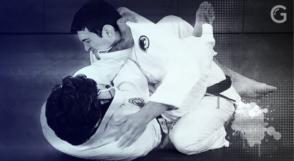 Cross Collar choke with Rolles Gracie at the Renzo Gracie Online Academy