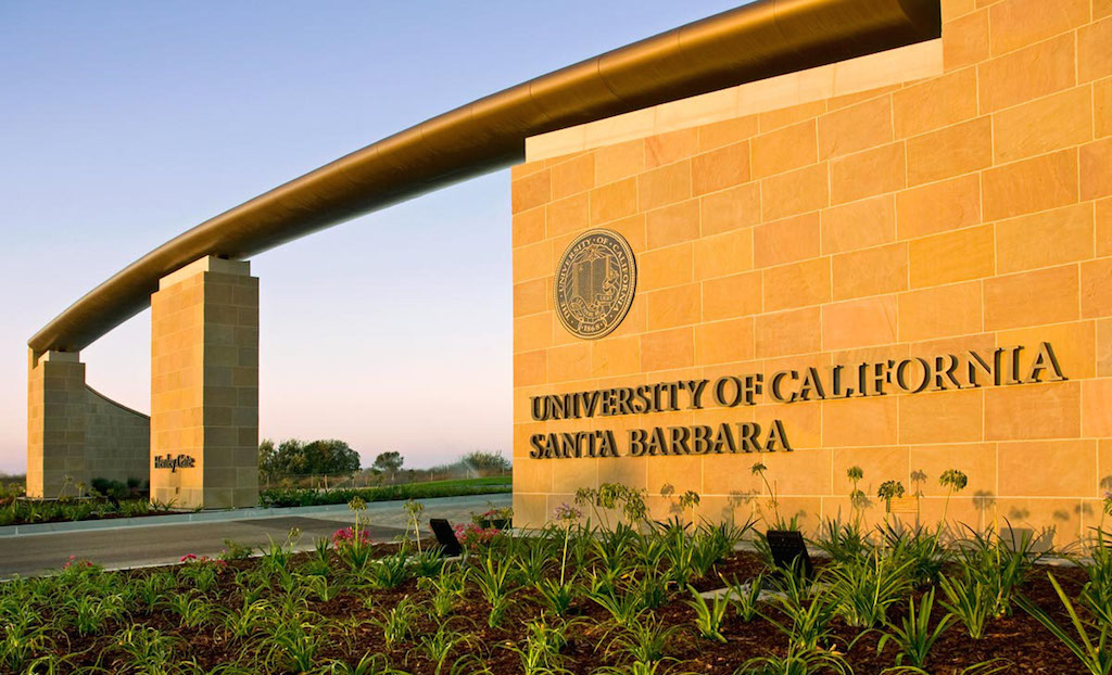 A Universidade de Santa Barbara, na Califórnia, foi o palco do Pan 2003 da IBJJF. Foto: Divulgação