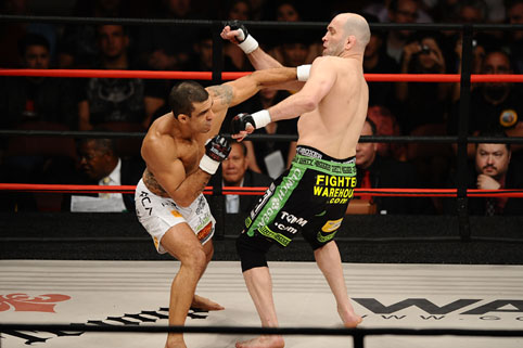 Six questions to Matt Lindland