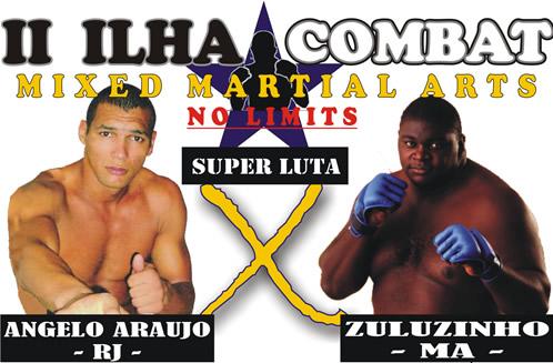 Filho da lenda Rei Zulu, que enfrentou duas vezes Rickson Gracie, volta aos combates 