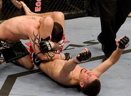 O Jiu-Jitsu que funciona no MMA: o triângulo de Nate Diaz no UFC Fight Night