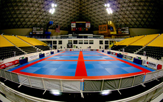 The famous Long Beach Pyramid will be the stage for the Worlds Master & Senior