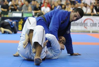 Tanquinho wins weight and absolute at South American Open