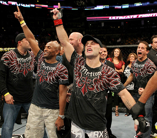 Frankie Edgar in an exclusive and revealing chat