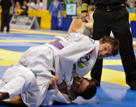 An instructor and competitor brought up on lashes from the fly-swatter