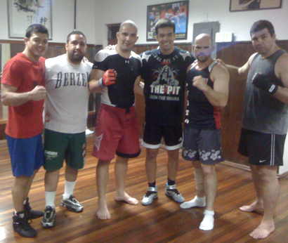Lyoto, pedro rizzo, glover teixeira