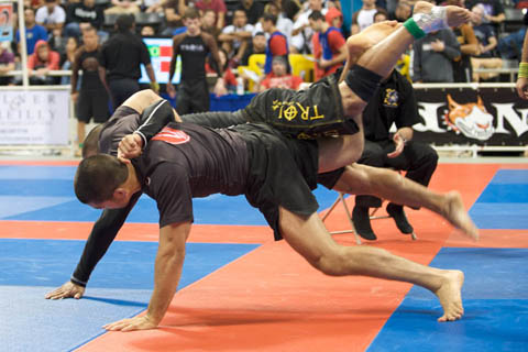 Roberto tussa mundial sem kimono