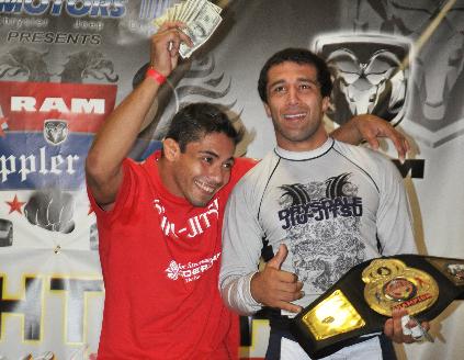 Sharpei and Lapela win in California