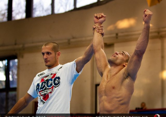 Jorge Britto wins ADCC Europe