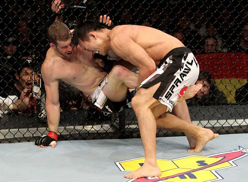 UFC 122, Marquardt vs Okami