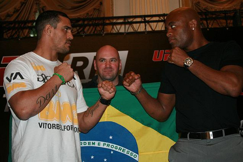 Anderson and Belfort speak of expectations for fight