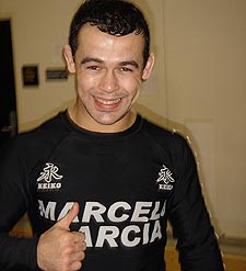 Don’t bow your head to Marcelo Garcia