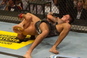 What’s the most common mistake when performing an armbar?