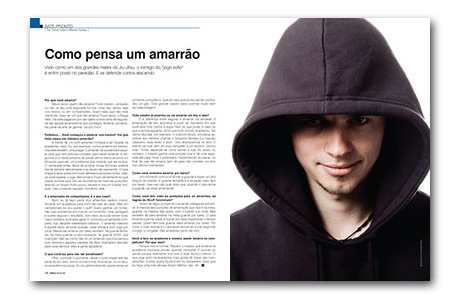 Check out the staller in GRACIEMAG # 166