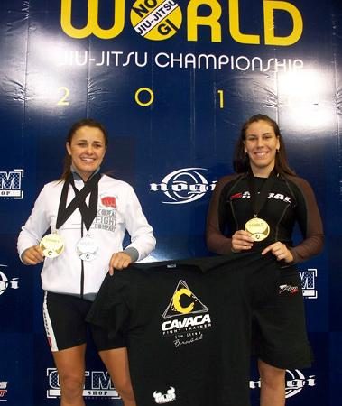 Luiza Monteiro vence absoluto feminino com Nicolini