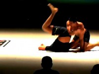 Check out Lyoto grappling with Rafael Lovato