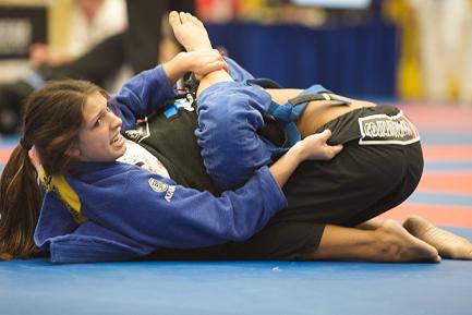 Quem poderia parar Mackenzie Dern?