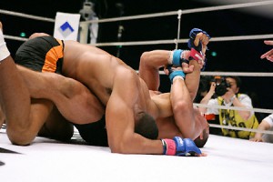 In the MMA tournament days