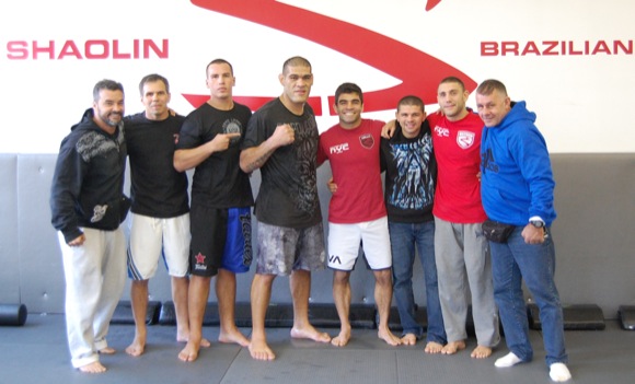 Strikeforce: Big Foot brushes up grappling with Shaolin and Co.