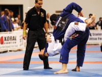 In Euro Open absolute, the heavyweight champ’s style against that of the middleweights