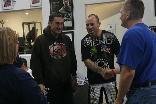 Watch Wanderlei Silva’s reality show