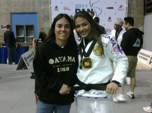 One more black belt on the scene