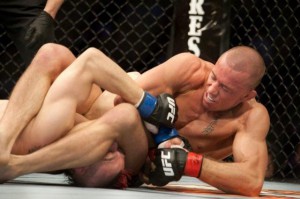 Experience what it’s like (or almost like) to face GSP in the UFC!