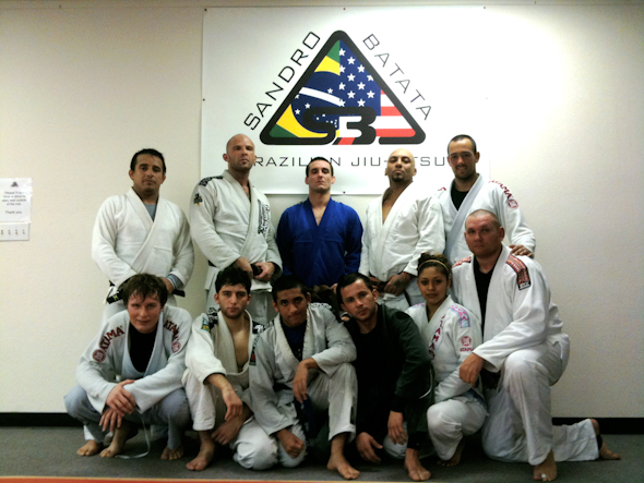 Sandro Batata BJJ ready for the Pan