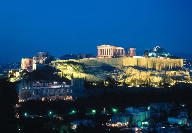 Felipe Costa’s camp in Greece