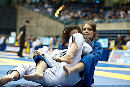 Purple belt winners in Irvine