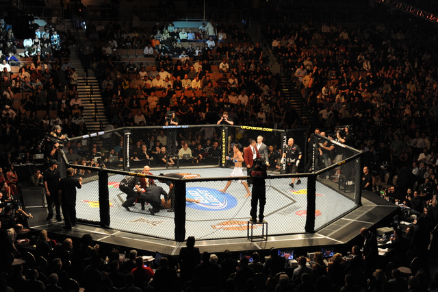 UFC tightens grip and purchases Strikeforce