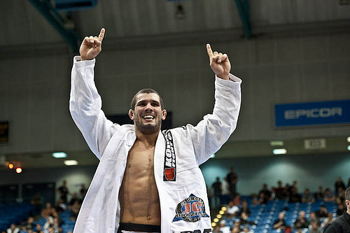 Rodolfo Vieira grand champion of 2011 Pan
