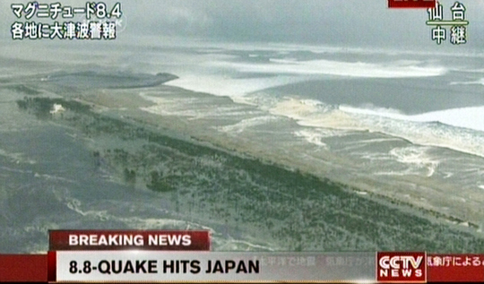 MMA canceled due to earthquakes and tsunamis in Japan