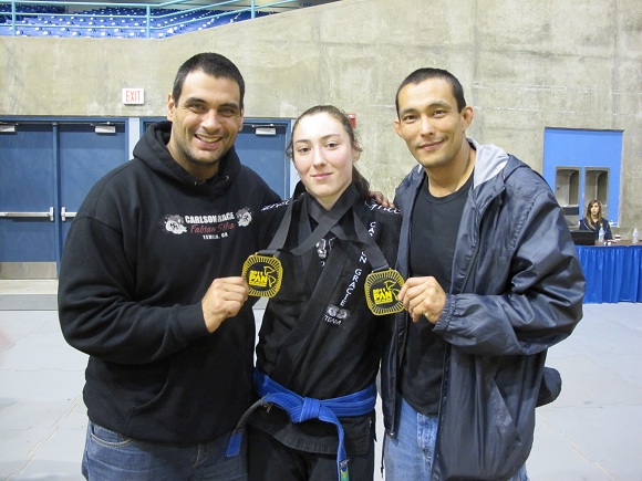 Blue belts give their all at the Pan