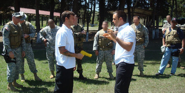 “Jiu-Jitsu indispensable to the Army”
