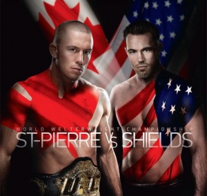 Infiltrate GSP’s training and issue your prediction: who wins at UFC 129?