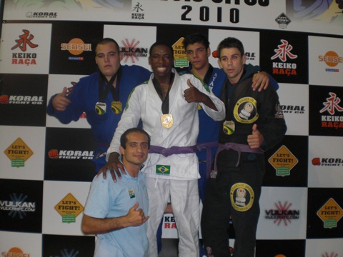 UFC Brazil in November 2011, in Rio de Janeiro