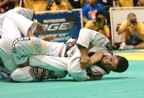 André Galvão and Tererê train together once again