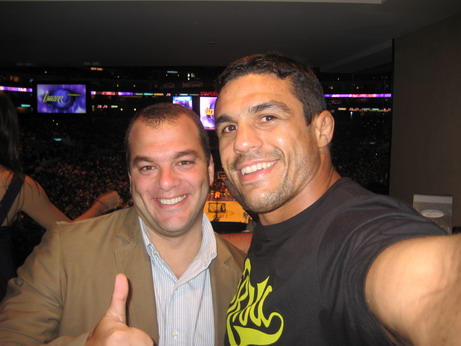 Exclusive: manager of the stars bets on MMA and confirms Belfort vs Anderson