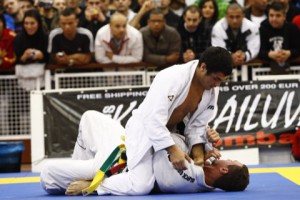 Kron Gracie vs Philipe Della Monica at 5th AZ Open