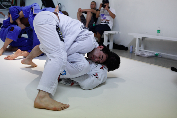 Mendes teach technique at first seminar in Brazil