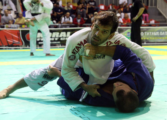 Megaton in action at Rio Open in July. Photo: Gabriel Menezes