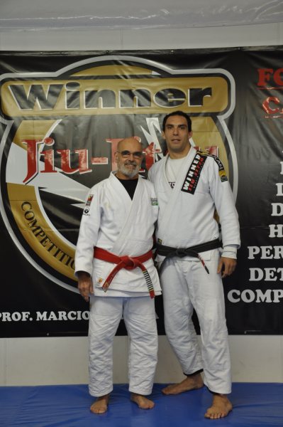 MÁRCIO CORLETA - CAMPEÃO MUNDIAL DE JIU-JITSU 