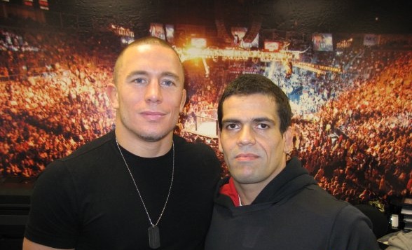 GSP with Crispim. Photo: Personal archives