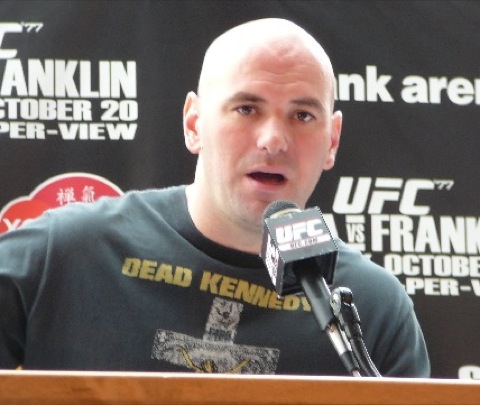 “Esquire” catches Dana White’s irritation with Lyoto