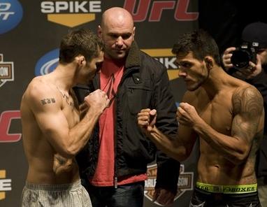 Rafael dos Anjos comments on win