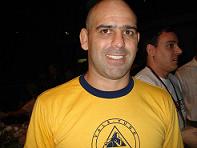 Roberto Gordo is one of the leaders of Gracie Fusion. Photo: Carlos Ozório