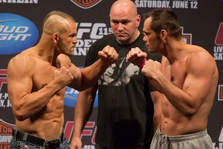 UFC 115: Franklin knocks out Liddell and Cro Cop gets tapout